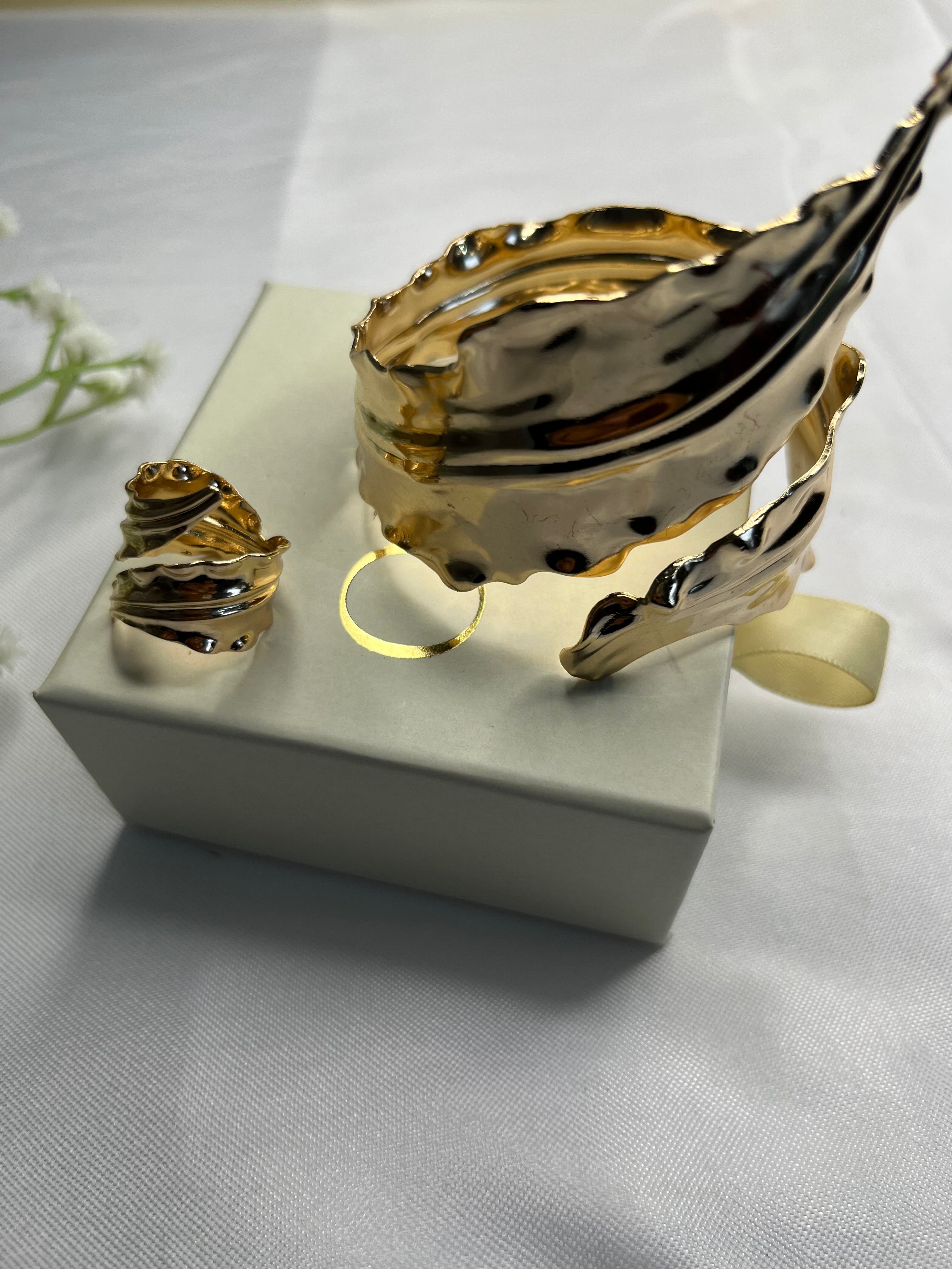 ORA SPECIAL BRACELET WITH RING - ORA