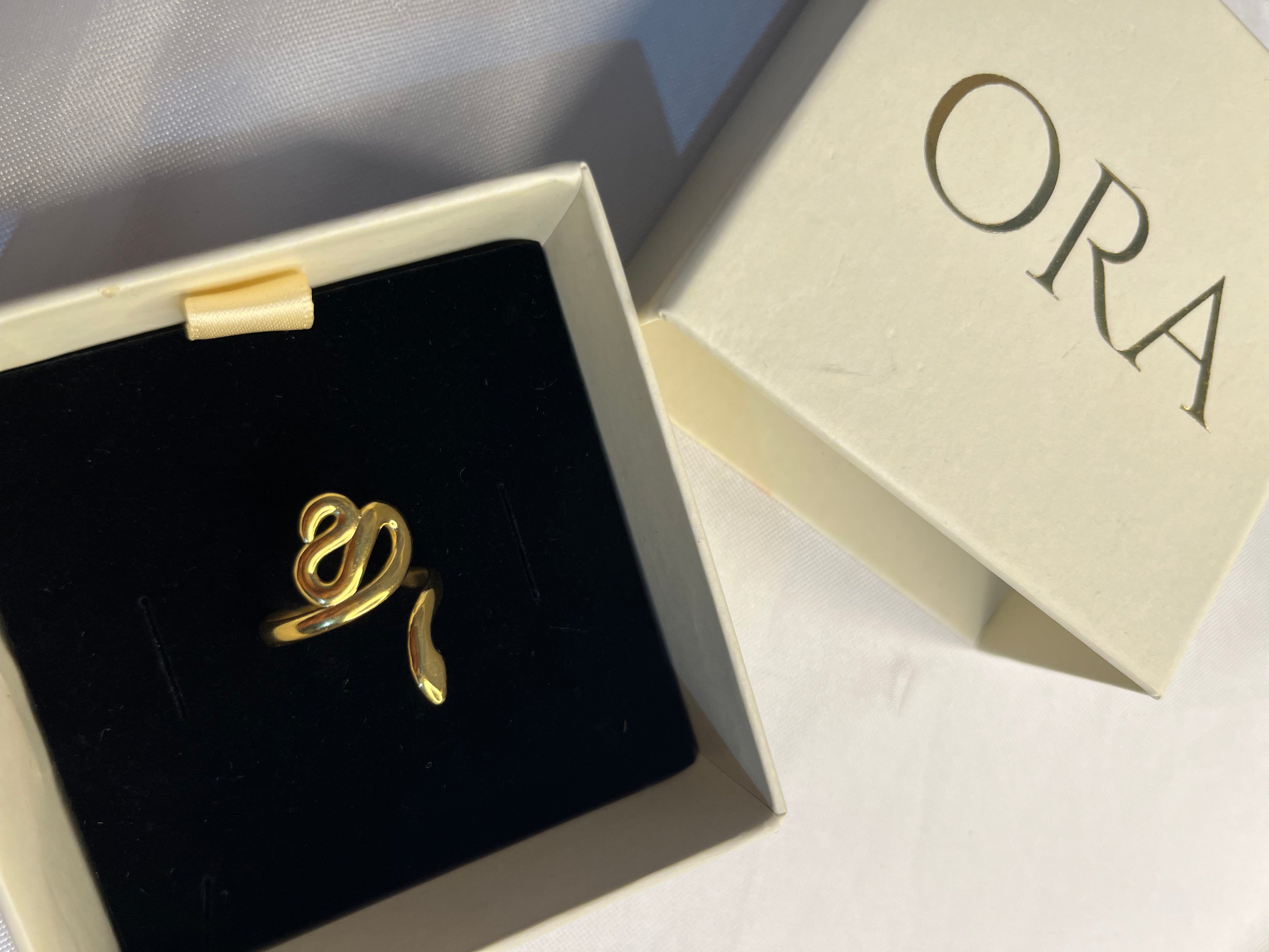 ORA SNAKE RING - ORA
