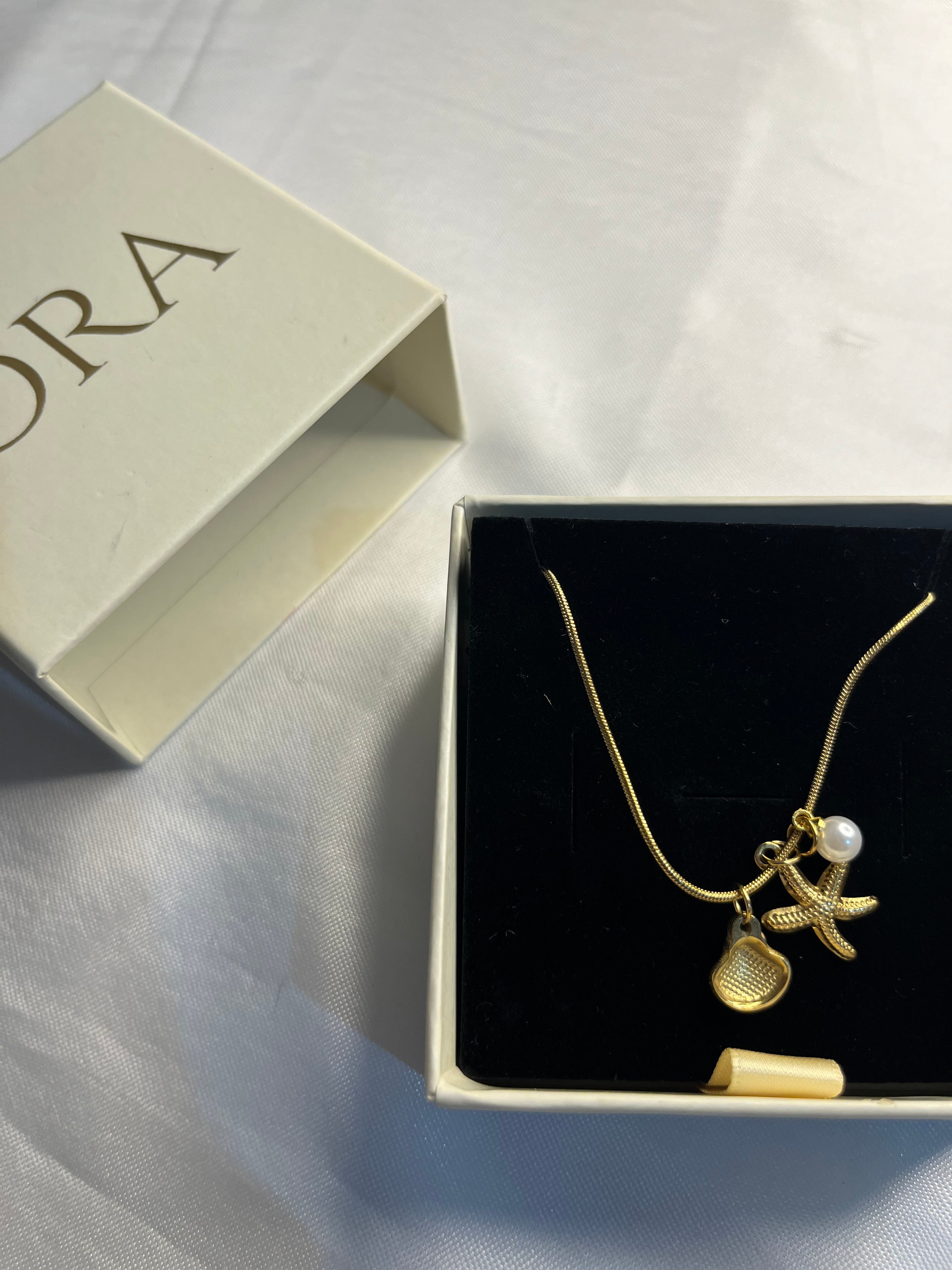 ORA STARFISH PENDANT - ORA