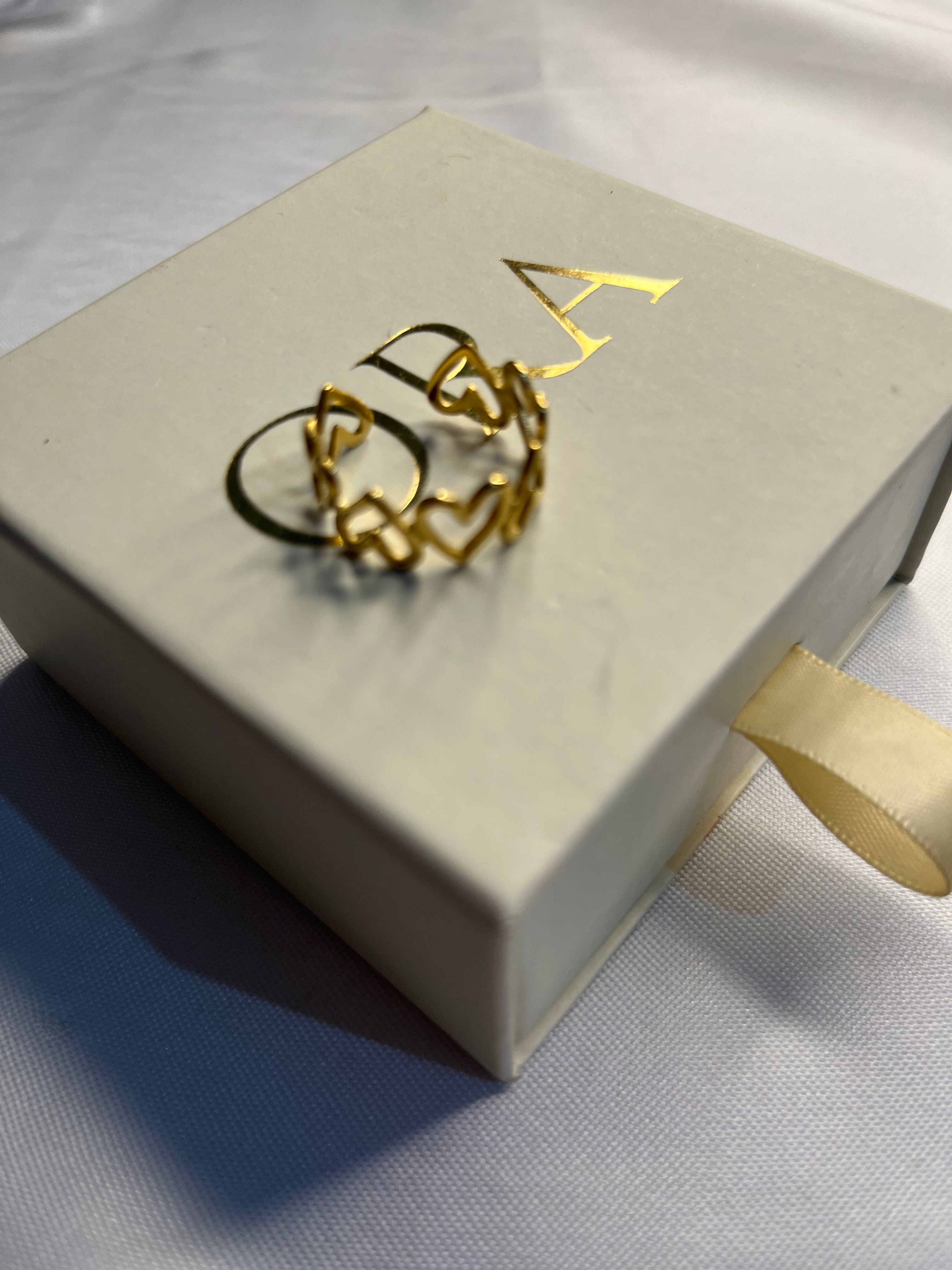 ORA HEART RING - ORA
