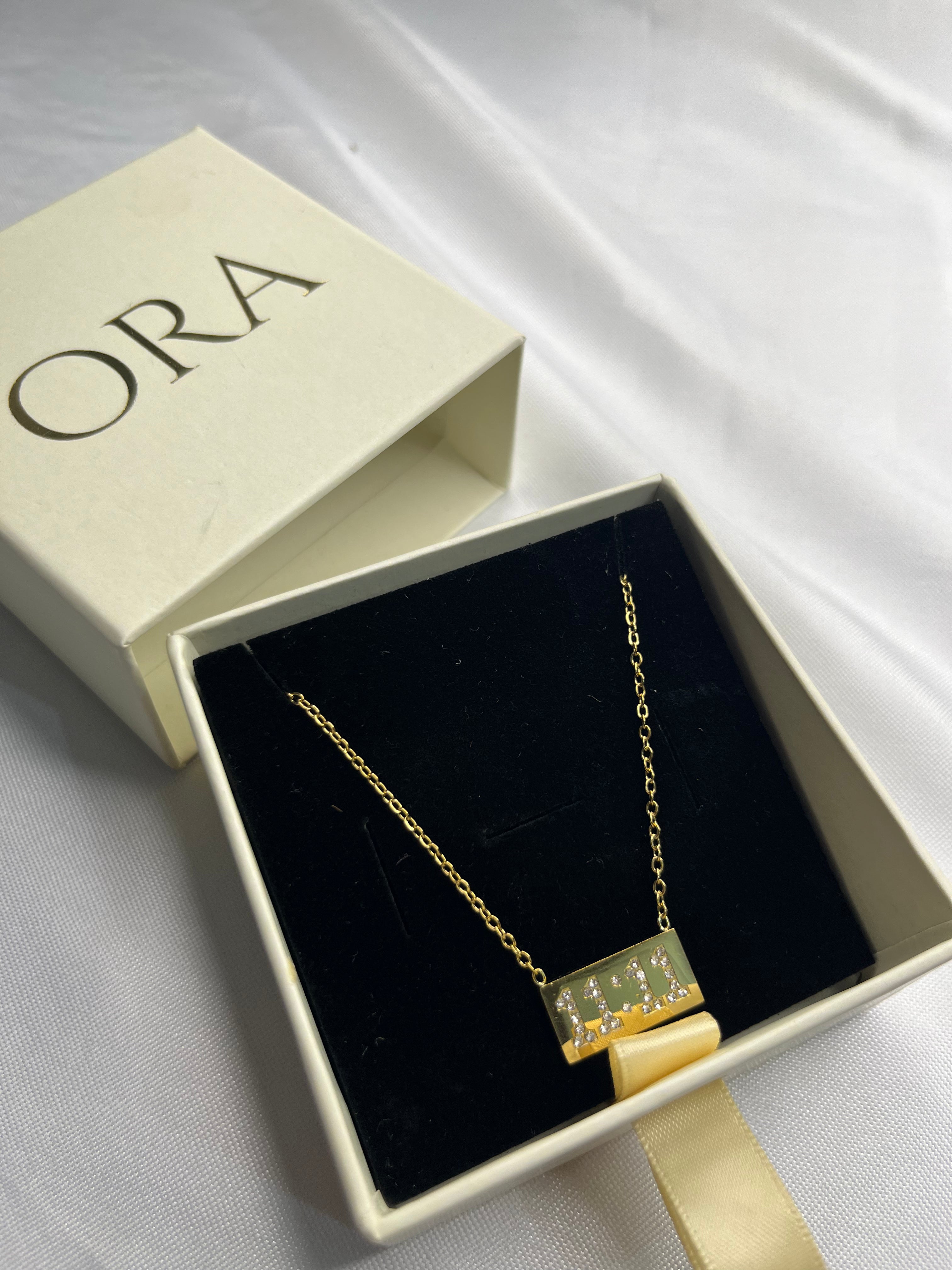 ORA 11:11 PENDATNT - ORA