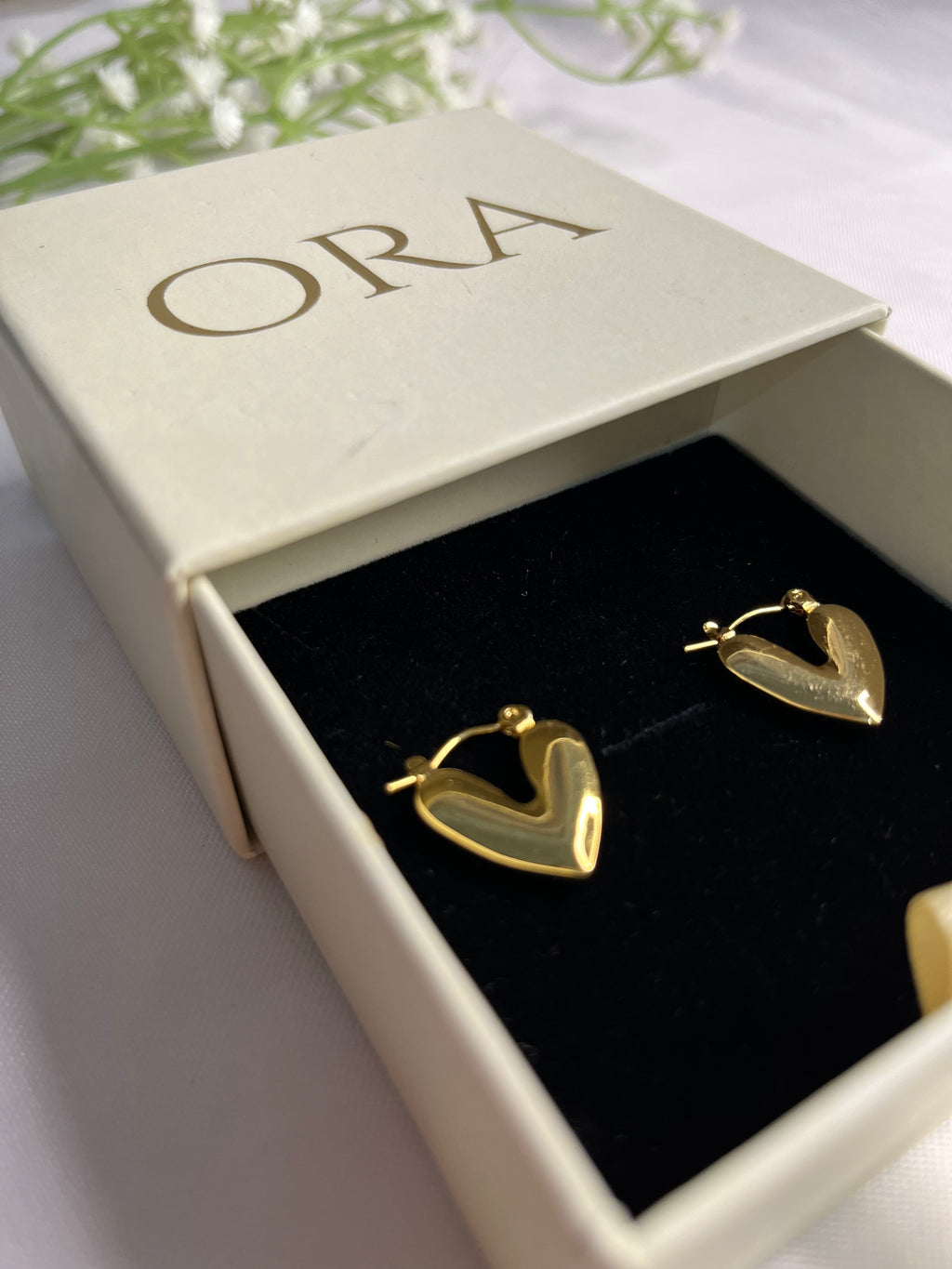 ORA HEART EARINGS - ORA